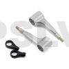 H25122   Align 250DFC Main Rotor Grip Arm Integrated Control Link Set